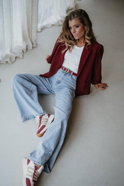 Ghette blazer I Bordeaux - Wild Souls by JV® - Blazers