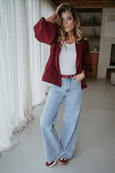 Ghette blazer I Bordeaux - Wild Souls by JV® - Blazers