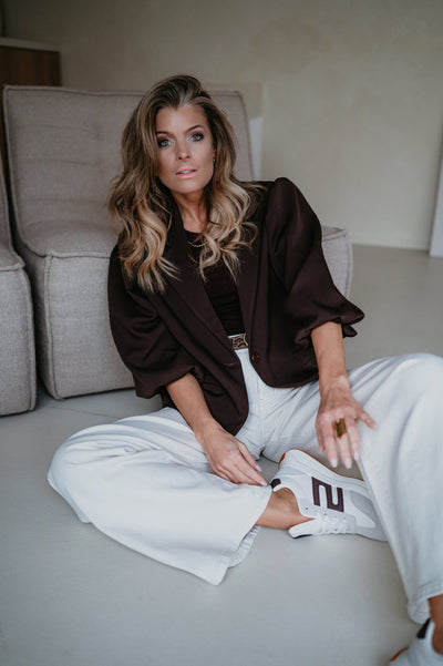 Ghette blazer I Brown - Wild Souls by JV® - Blazers