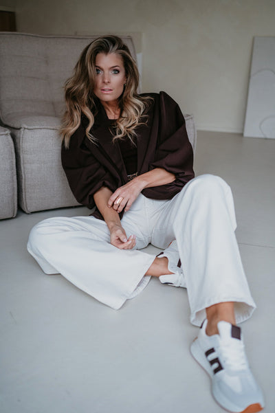 Ghette blazer I Brown - Wild Souls by JV® - Blazers