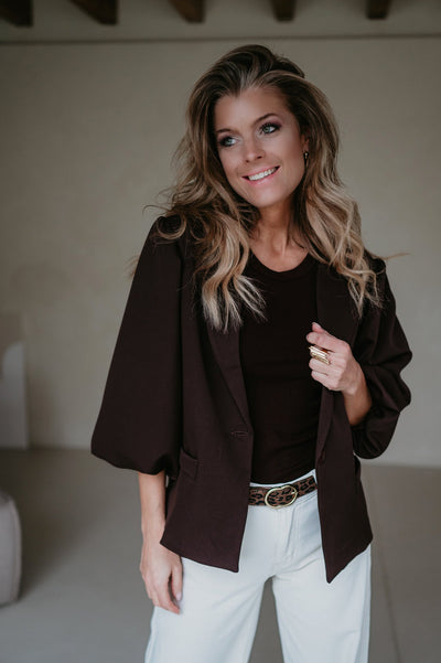 Ghette blazer I Brown - Wild Souls by JV® - Blazers