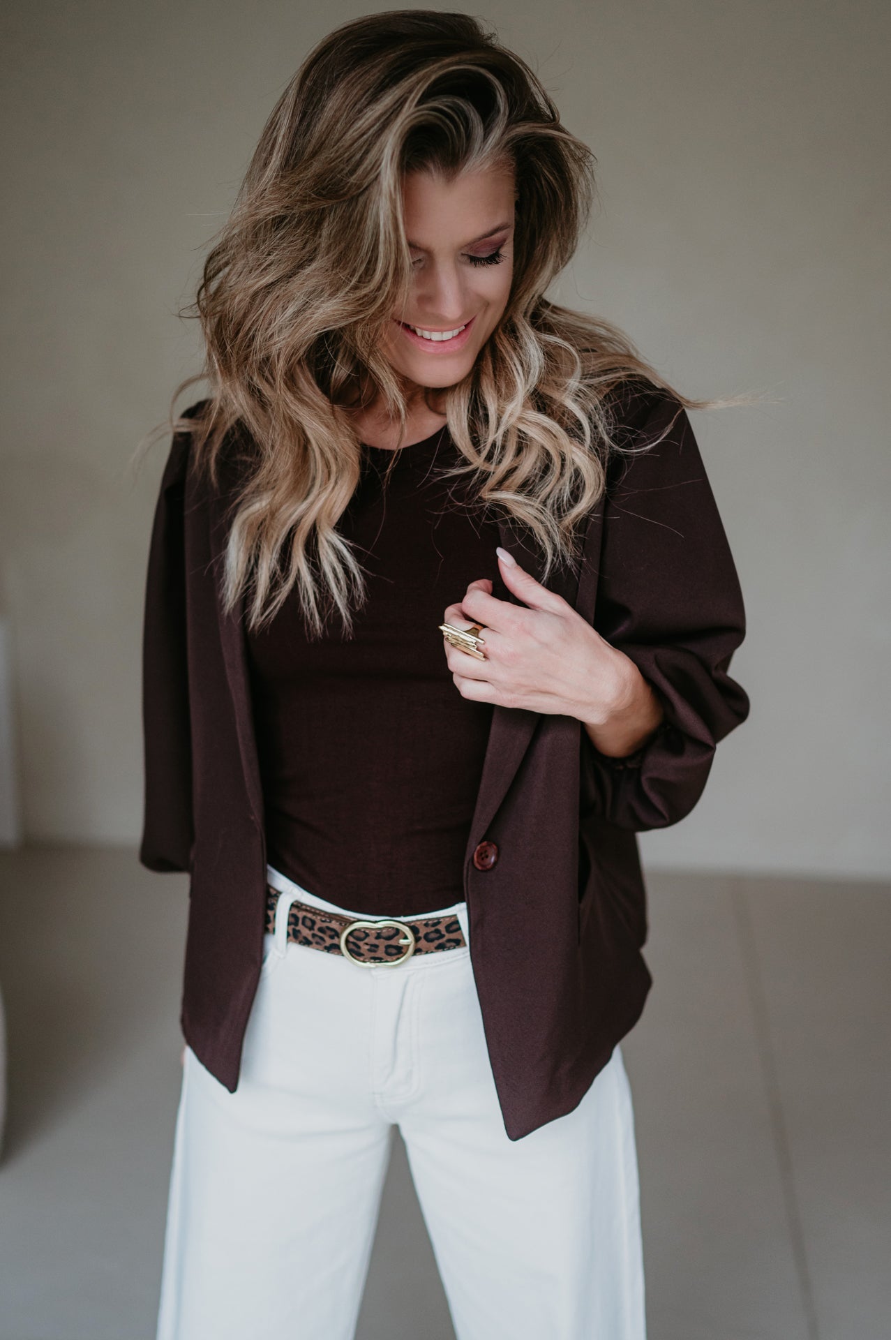Ghette blazer I Brown - Wild Souls by JV® - Blazers