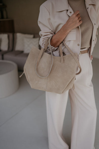 Ghirba handbag I Beige - Wild Souls by JV® - Handbags