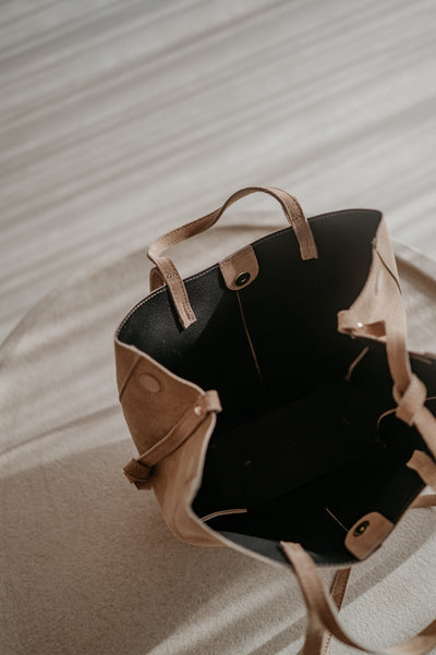 Ghirba handbag I Beige - Wild Souls by JV® - Handbags