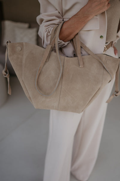 Ghirba handbag I Beige - Wild Souls by JV® - Handbags