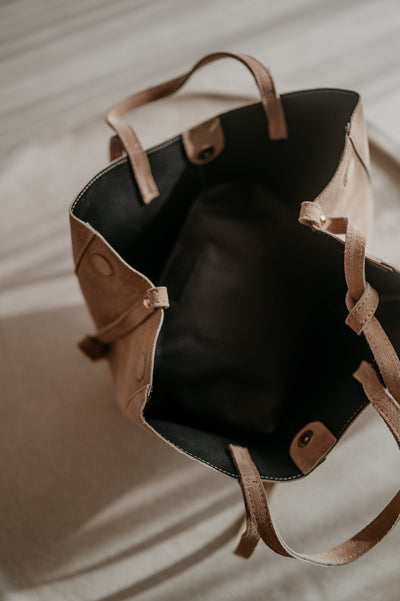 Ghirba handbag I Beige - Wild Souls by JV® - Handbags
