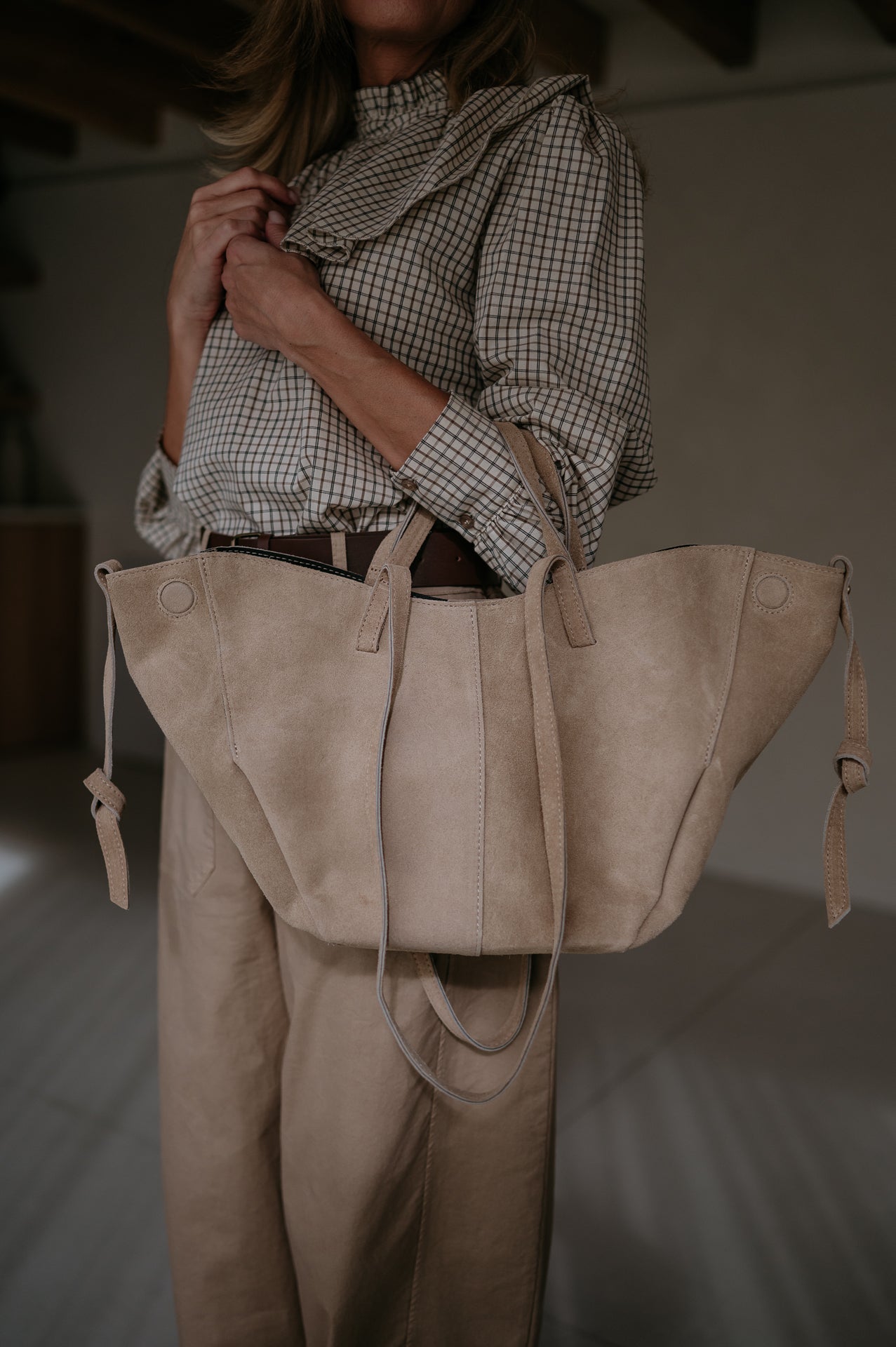 Ghirba handbag I Beige - Wild Souls by JV® - Handbags