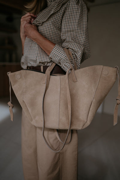 Ghirba handbag I Beige - Wild Souls by JV® - Handbags