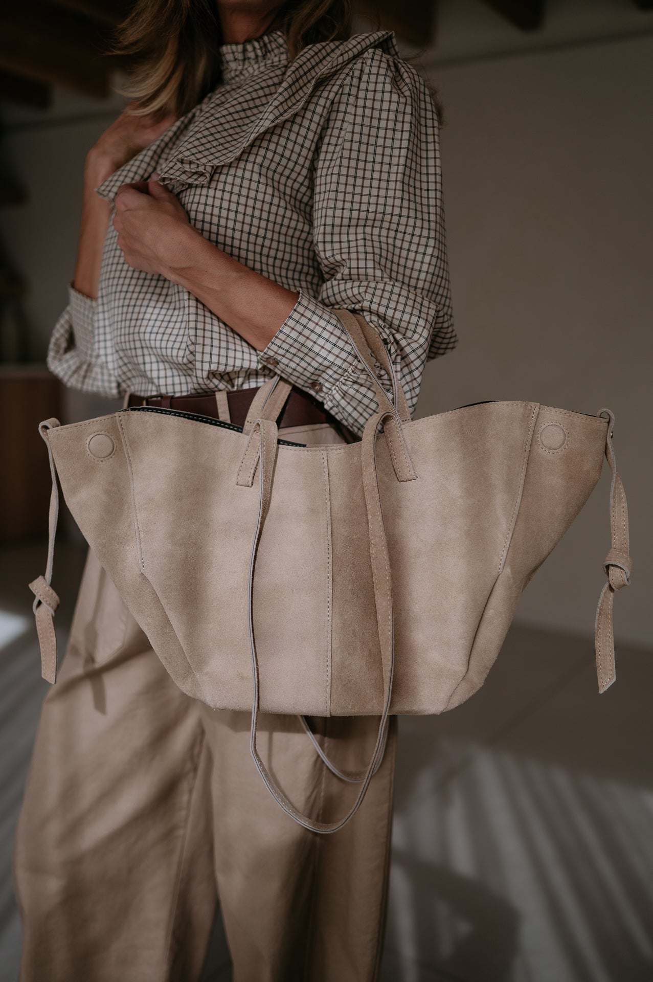 Ghirba handbag I Beige - Wild Souls by JV® - Handbags