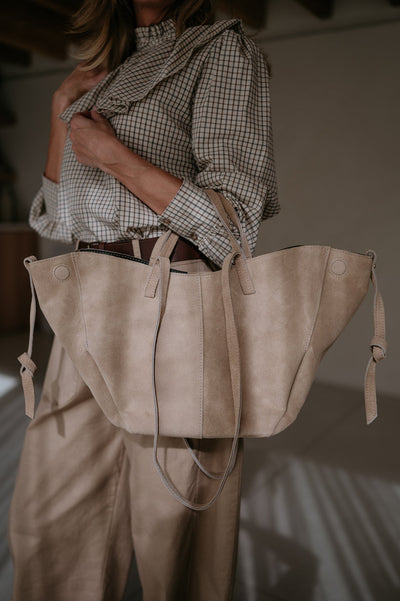 Ghirba handbag I Beige - Wild Souls by JV® - Handbags