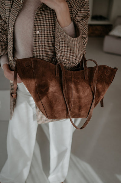 Ghirba handbag I Brown - Wild Souls by JV® - Handbags