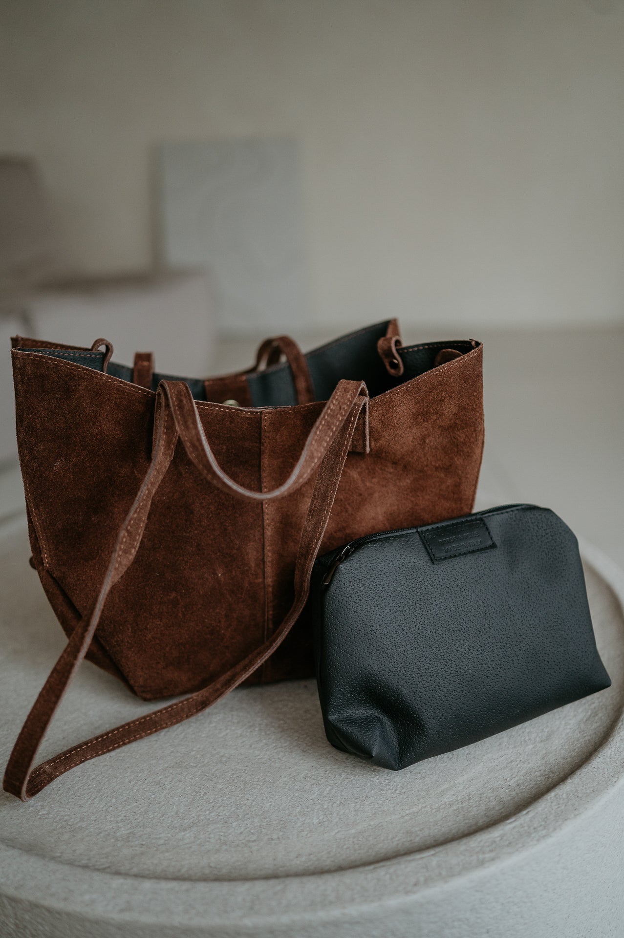 Ghirba handbag I Brown - Wild Souls by JV® - Handbags