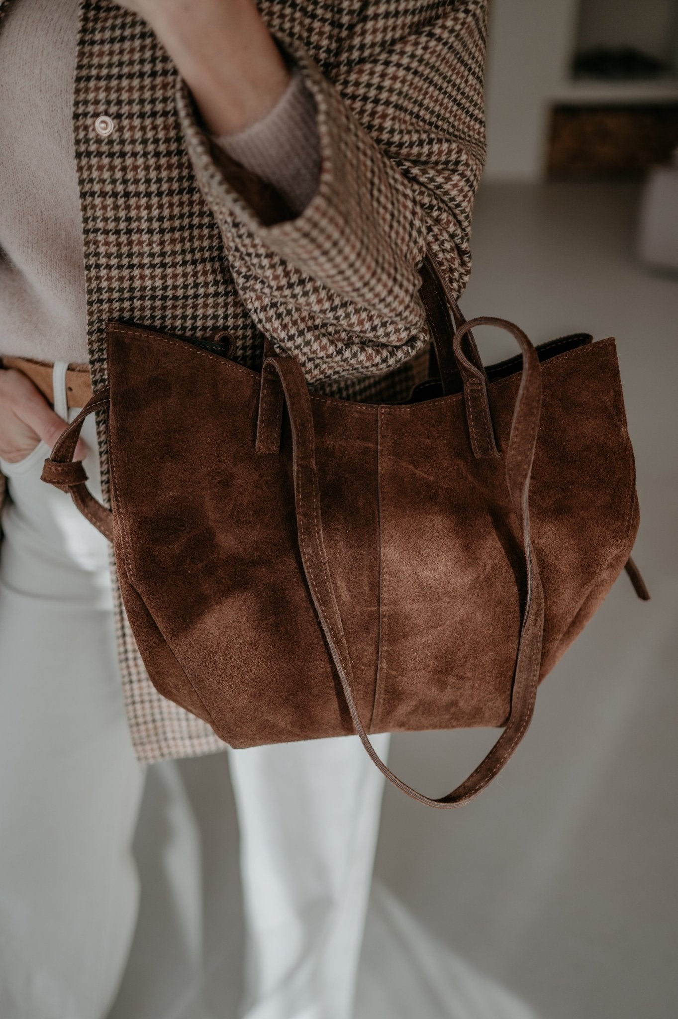 Ghirba handbag I Brown - Wild Souls by JV® - Handbags