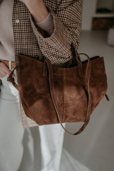 Ghirba handbag I Brown - Wild Souls by JV® - Handbags