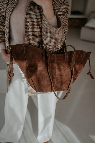 Ghirba handbag I Brown - Wild Souls by JV® - Handbags