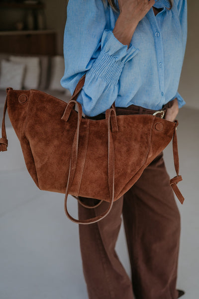 Ghirba handbag I Camel - Wild Souls by JV® - Handbags