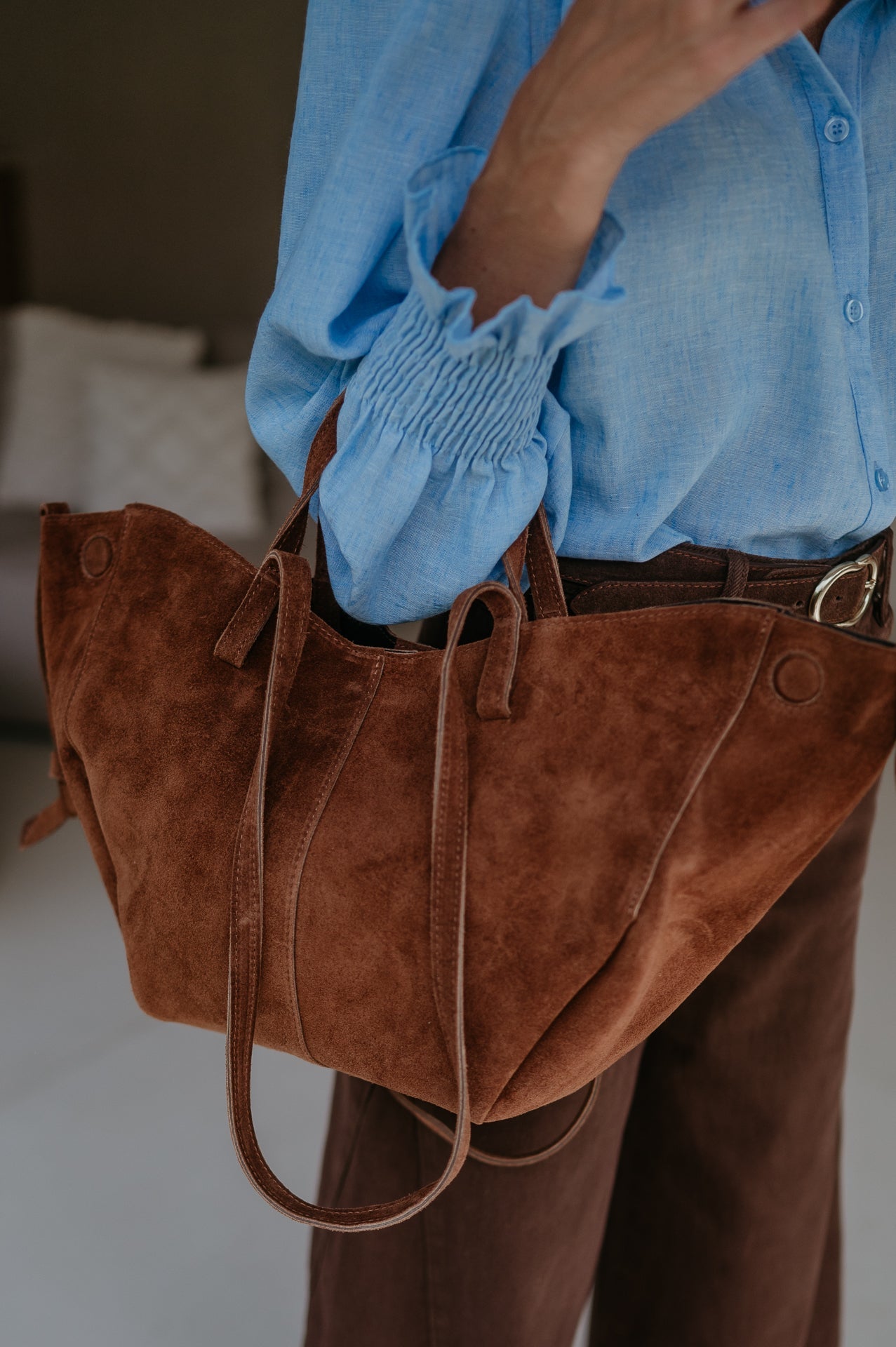 Ghirba handbag I Camel - Wild Souls by JV® - Handbags