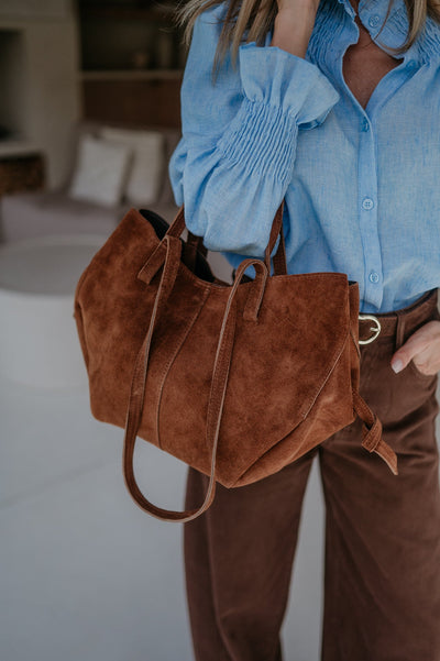 Ghirba handbag I Camel - Wild Souls by JV® - Handbags