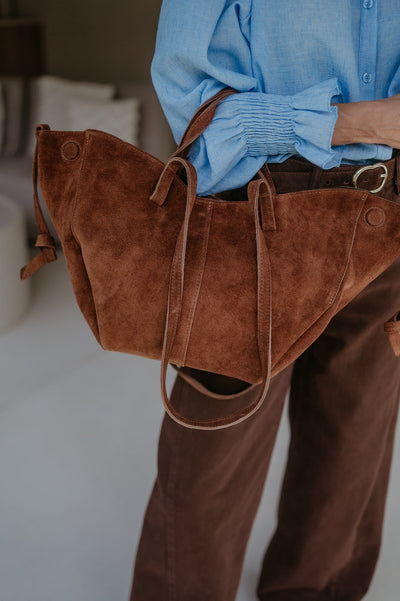 Ghirba handbag I Camel - Wild Souls by JV® - Handbags
