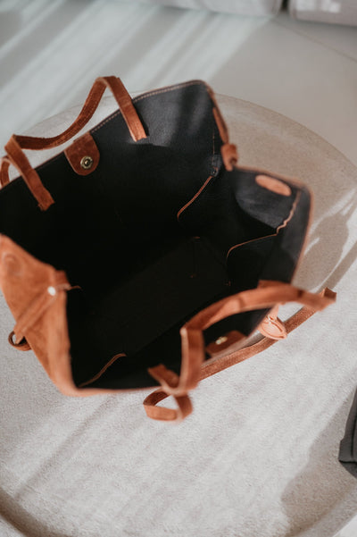 Ghirba handbag I Camel - Wild Souls by JV® - Handbags