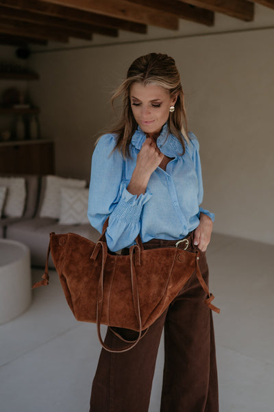 Ghirba handbag I Camel - Wild Souls by JV® - Handbags