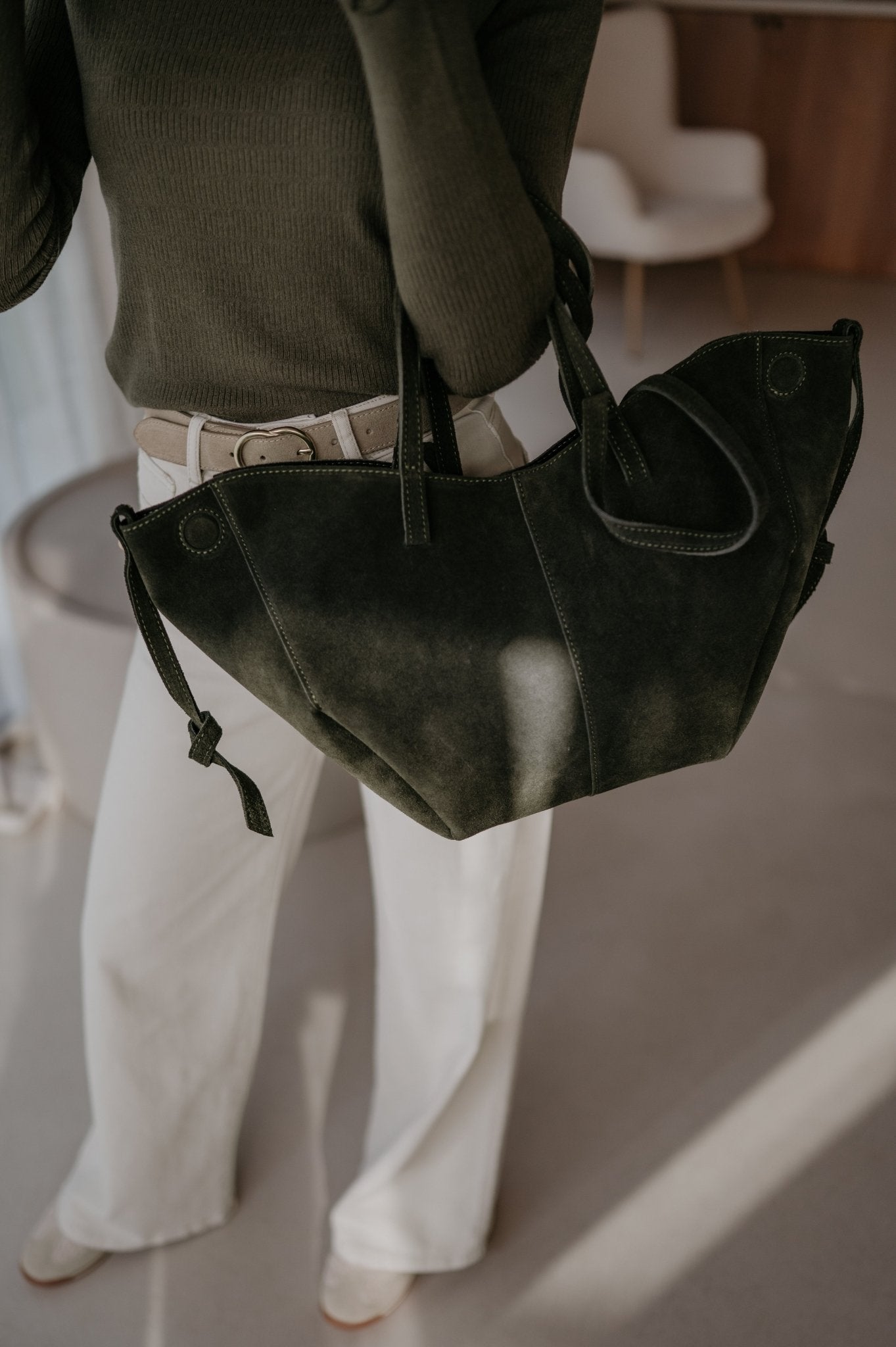 Ghirba handbag I Khaki - Wild Souls by JV® - Handbags