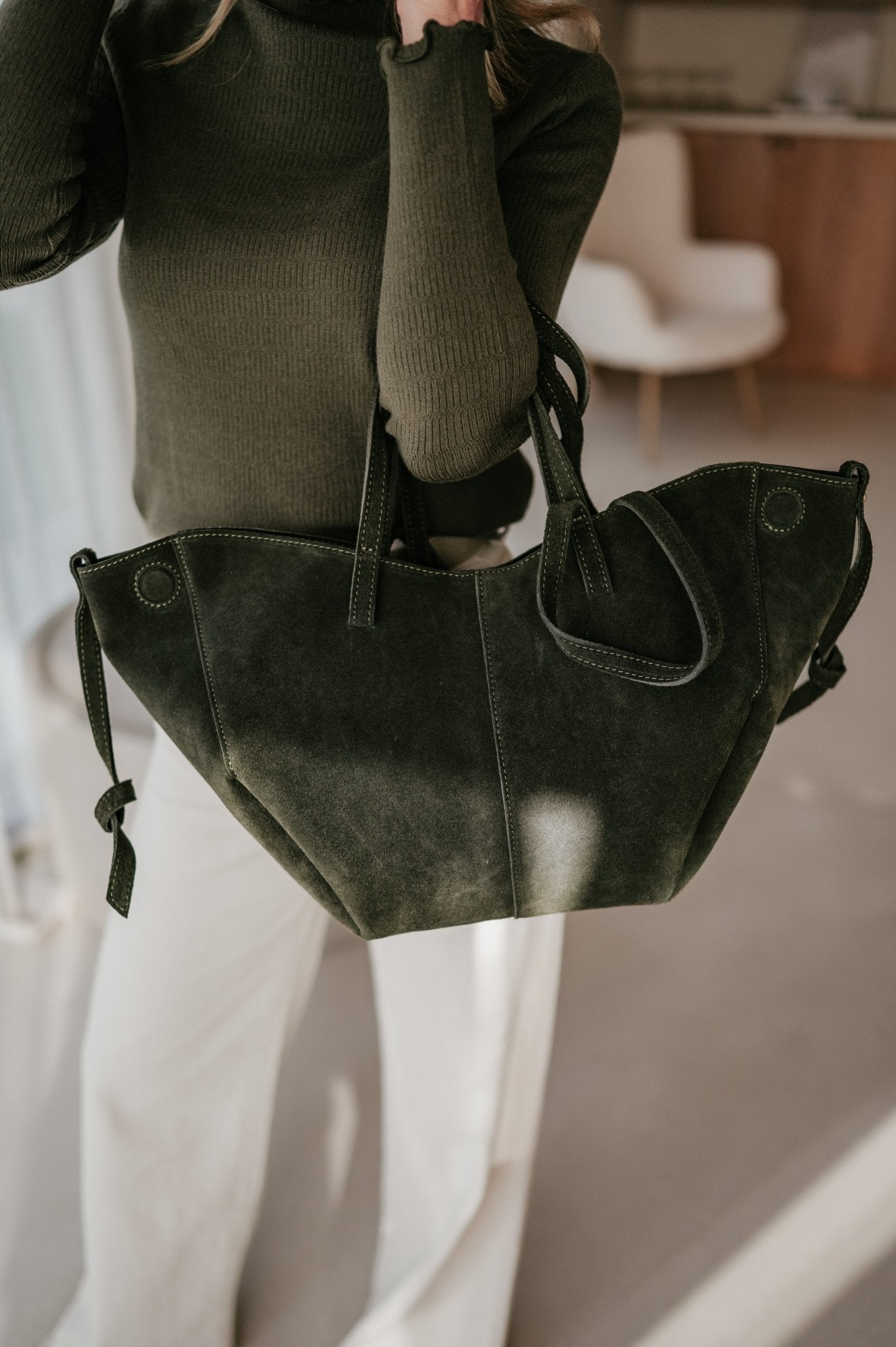 Ghirba handbag I Khaki - Wild Souls by JV® - Handbags