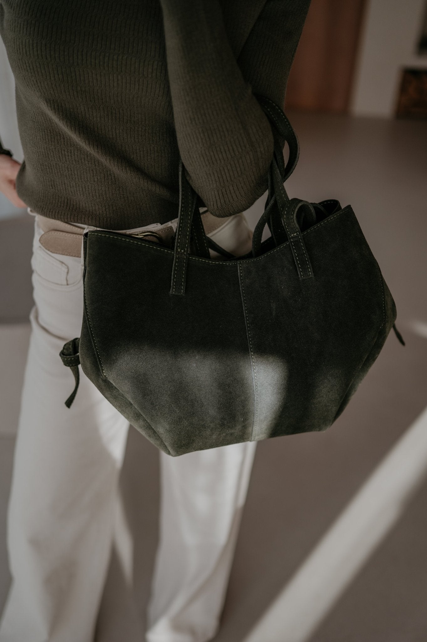 Ghirba handbag I Khaki - Wild Souls by JV® - Handbags