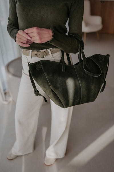 Ghirba handbag I Khaki - Wild Souls by JV® - Handbags