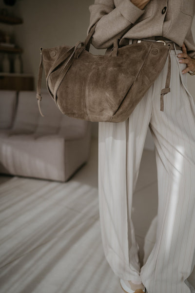 Ghirba handbag I Taupe - Wild Souls by JV® - Handbags