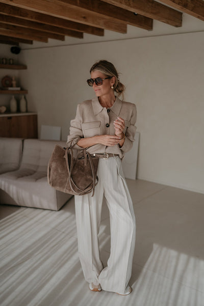 Ghirba handbag I Taupe - Wild Souls by JV® - Handbags