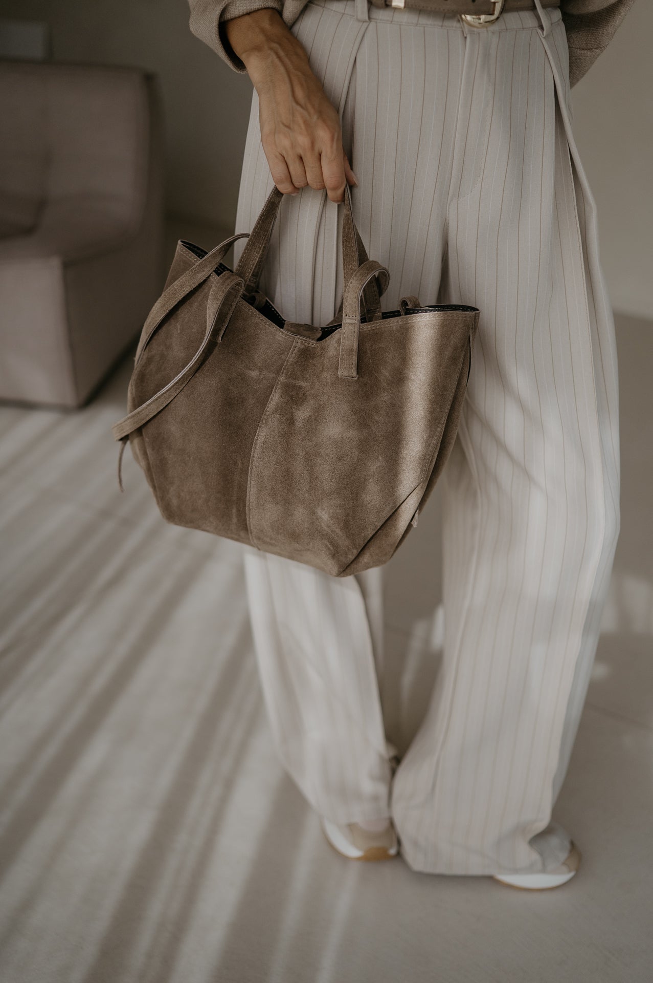 Ghirba handbag I Taupe - Wild Souls by JV® - Handbags