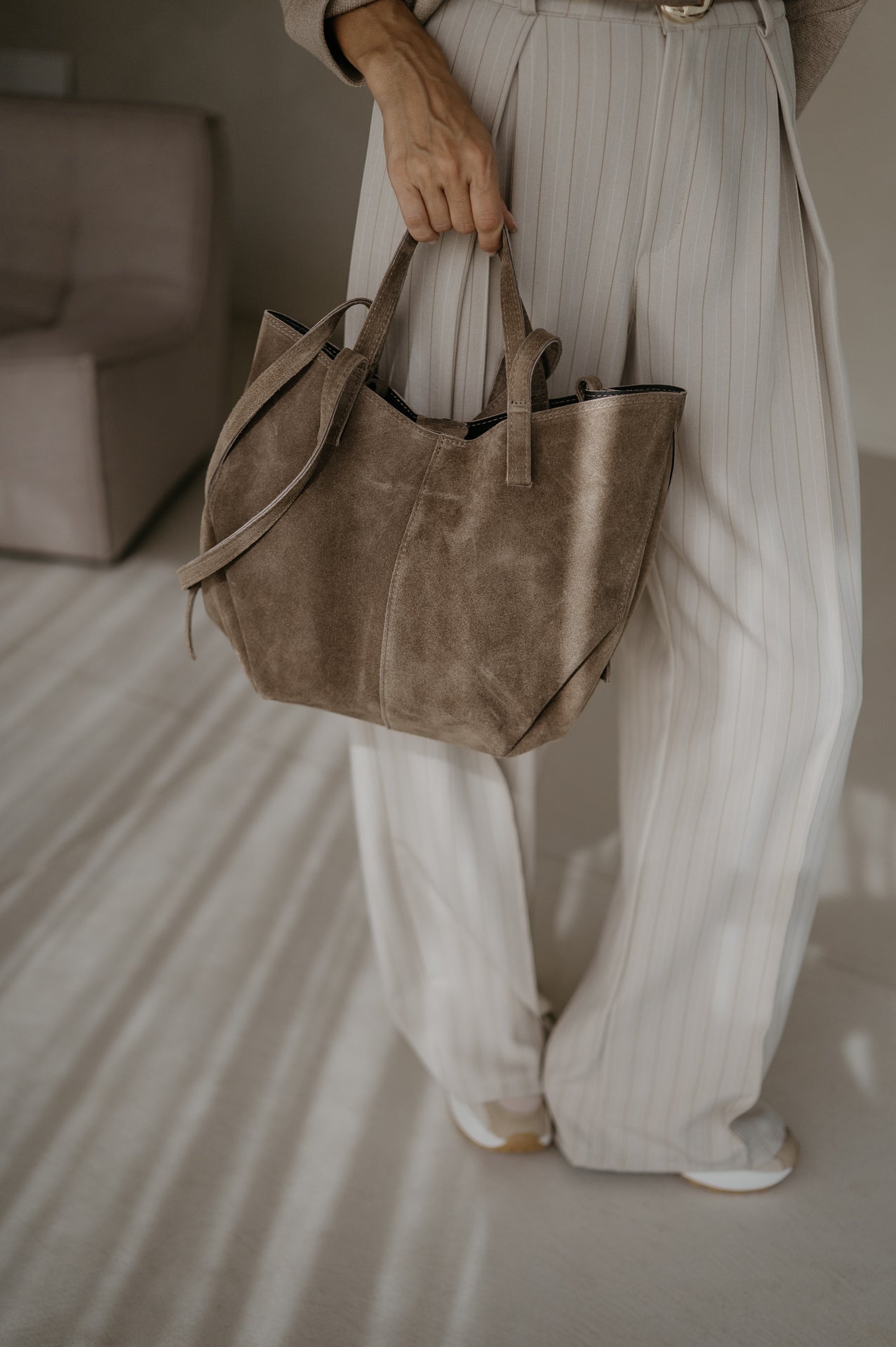 Ghirba handbag I Taupe - Wild Souls by JV® - Handbags