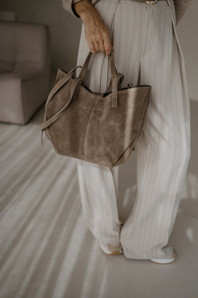 Ghirba handbag I Taupe - Wild Souls by JV® - Handbags