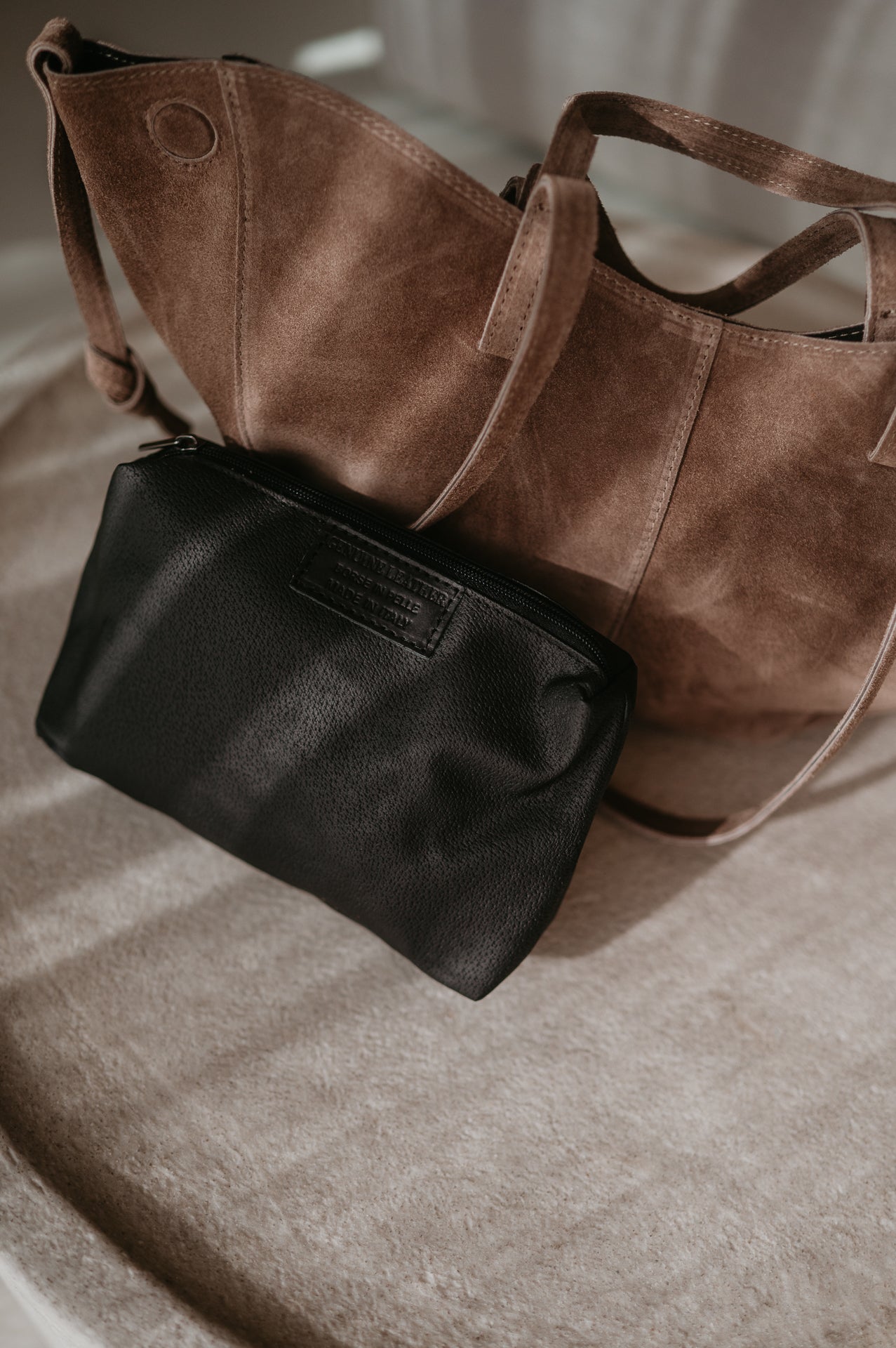 Ghirba handbag I Taupe - Wild Souls by JV® - Handbags