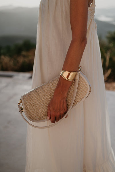 Giubba handbag I Beige - Wild Souls by JV® - Handbags