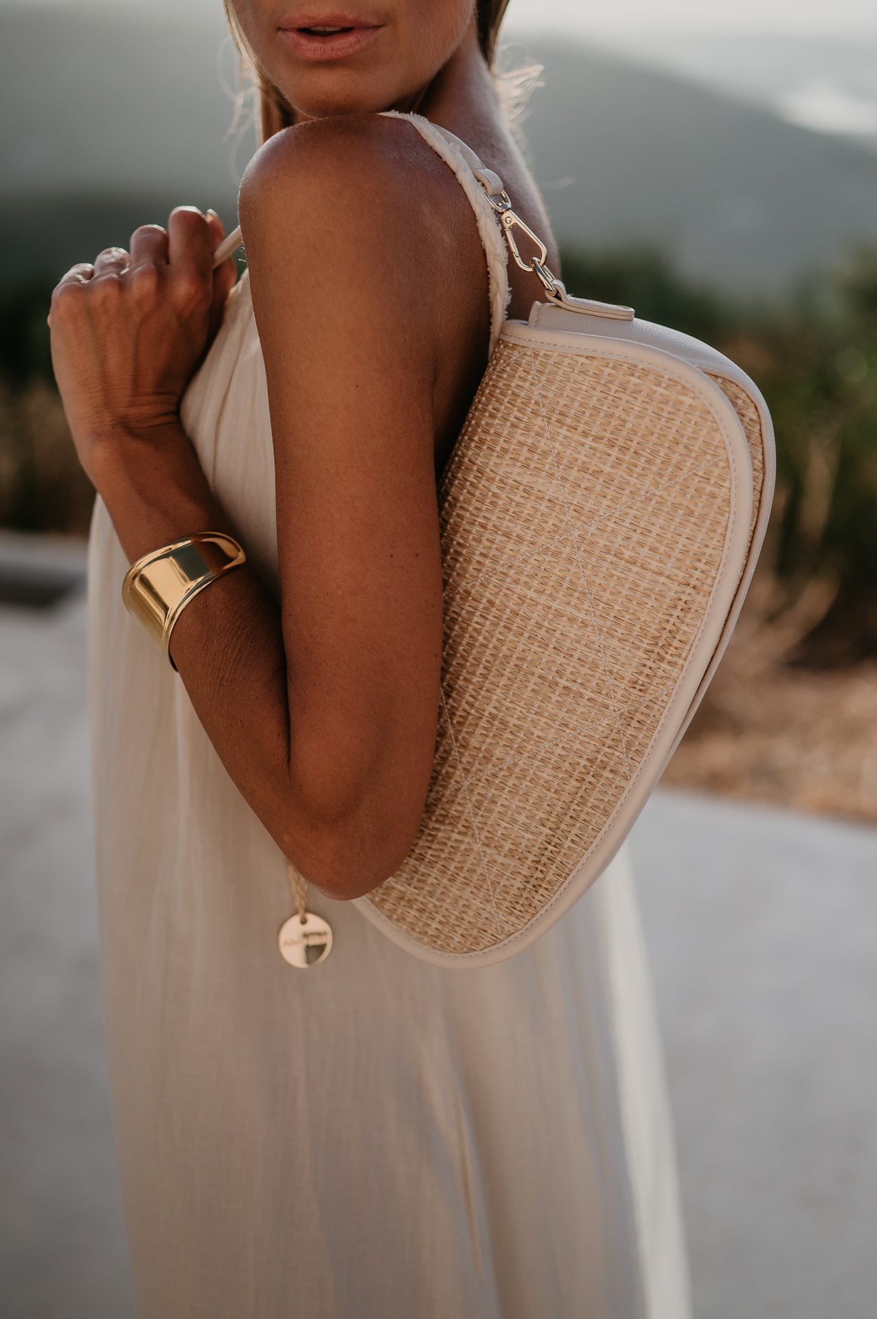 Giubba handbag I Beige - Wild Souls by JV® - Handbags