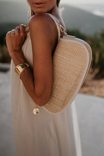 Giubba handbag I Beige - Wild Souls by JV® - Handbags