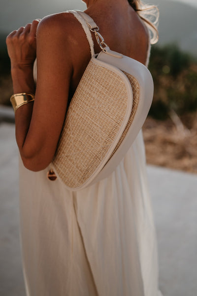 Giubba handbag I Beige - Wild Souls by JV® - Handbags
