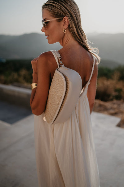 Giubba handbag I Beige - Wild Souls by JV® - Handbags
