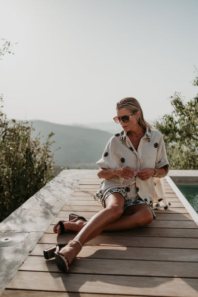 Giudici short I Beige - Wild Souls by JV® - Shorts