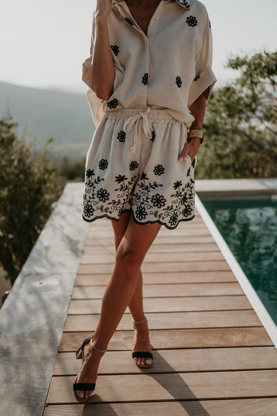 Giudici short I Beige - Wild Souls by JV® - Shorts