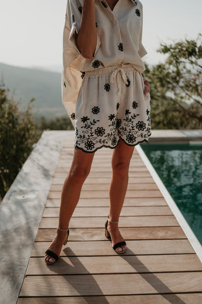 Giudici short I Beige - Wild Souls by JV® - Shorts