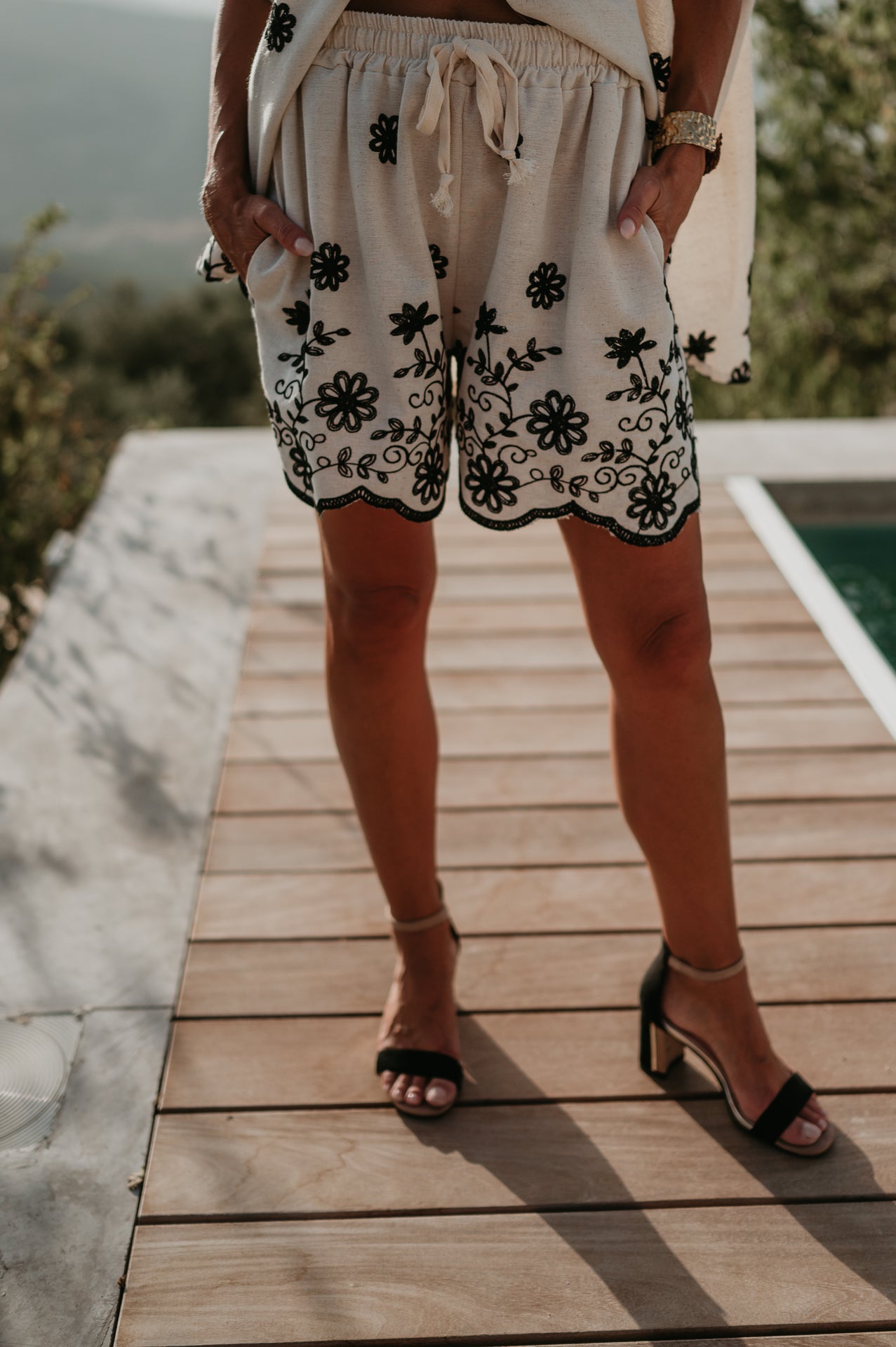 Giudici short I Beige - Wild Souls by JV® - Shorts