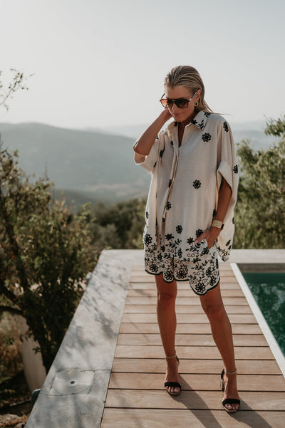 Giudici short I Beige - Wild Souls by JV® - Shorts