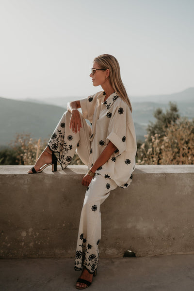 Giudici trousers I Beige - Wild Souls by JV® - Trousers