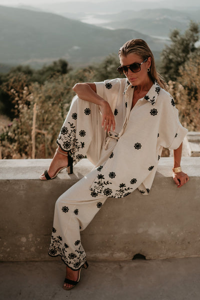 Giudici trousers I Beige - Wild Souls by JV® - Trousers