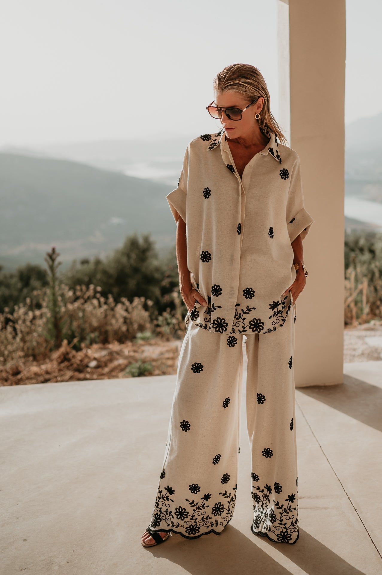 Giudici trousers I Beige - Wild Souls by JV® - Trousers