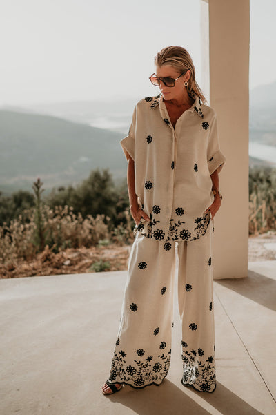 Giudici trousers I Beige - Wild Souls by JV® - Trousers