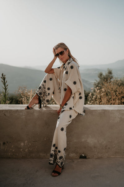Giudici trousers I Beige - Wild Souls by JV® - Trousers